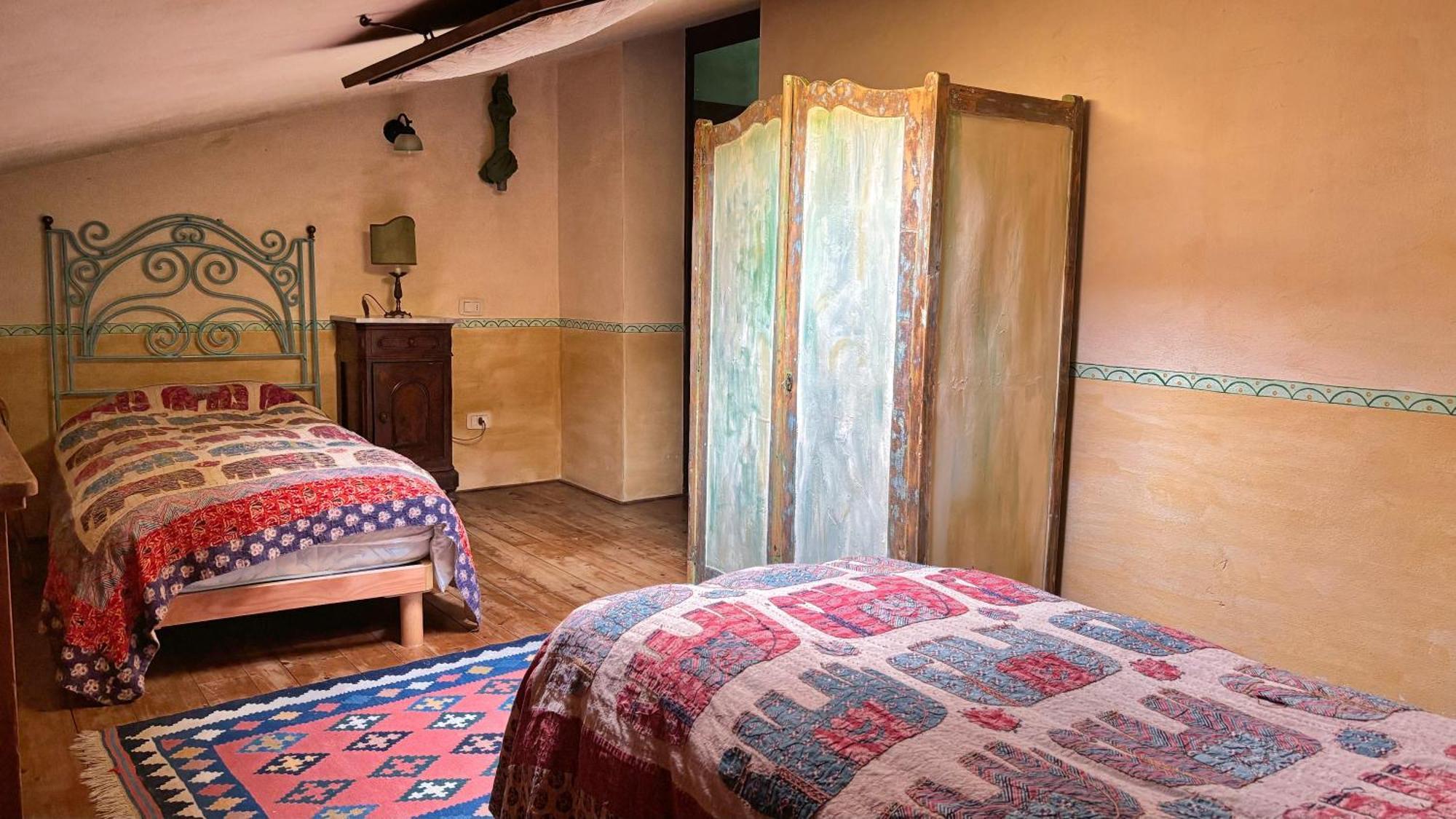 Podere Di Maggio - Casa Della Nonna Santa Fiora Eksteriør billede