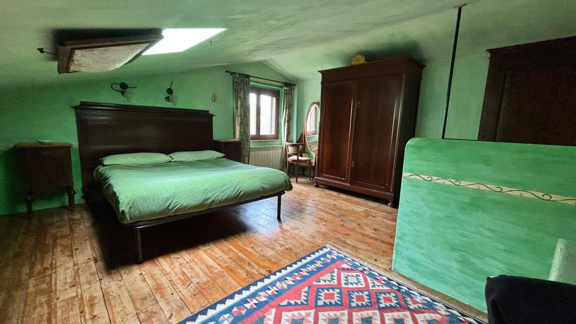 Podere Di Maggio - Casa Della Nonna Santa Fiora Eksteriør billede