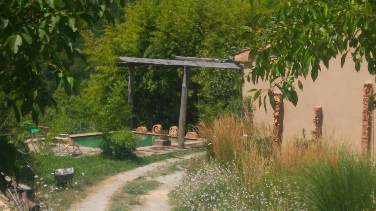 Podere Di Maggio - Casa Della Nonna Santa Fiora Eksteriør billede