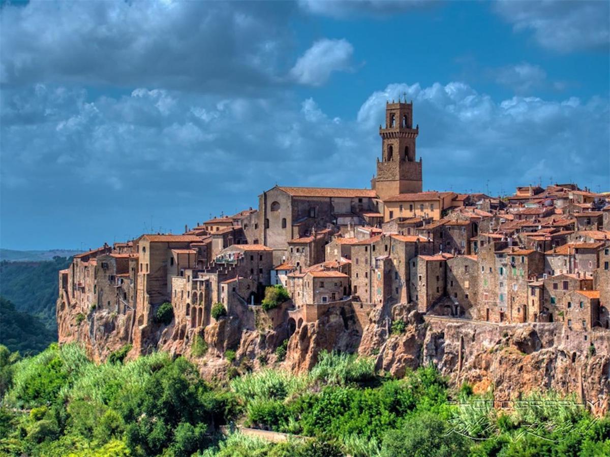 Podere Di Maggio - Casa Della Nonna Santa Fiora Eksteriør billede